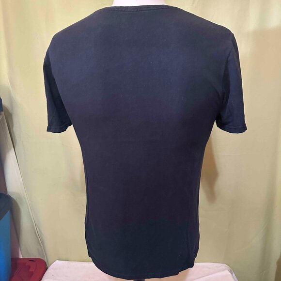 Dragon Ball Super The Movie Goku Broly Men's Black T Shirt Size Small Toei Anima - Picture 2 of 4